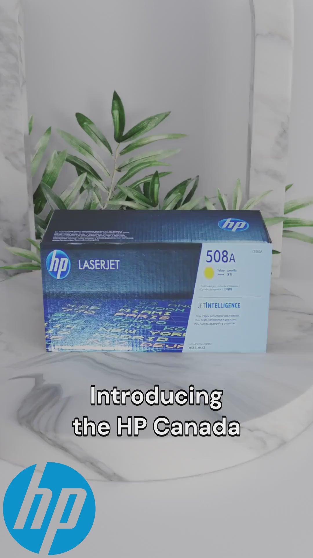 HP 508A Yellow LaserJet Toner Cartridge