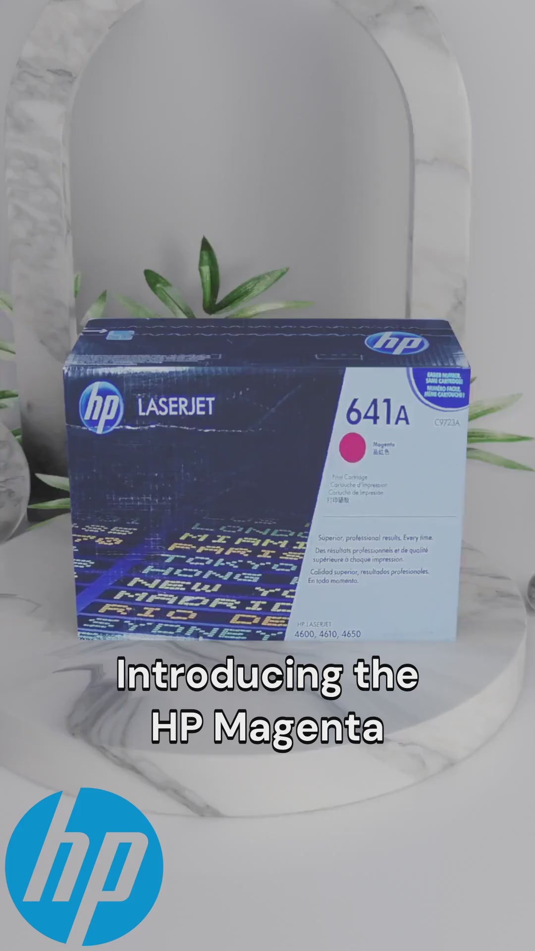 HP Toner, Magenta, CLJ - 4600