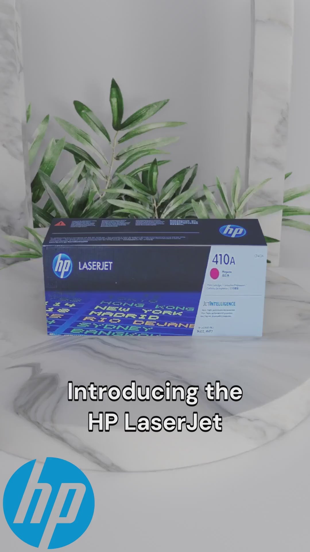 HP 410A Magenta LaserJet Toner Cartridge