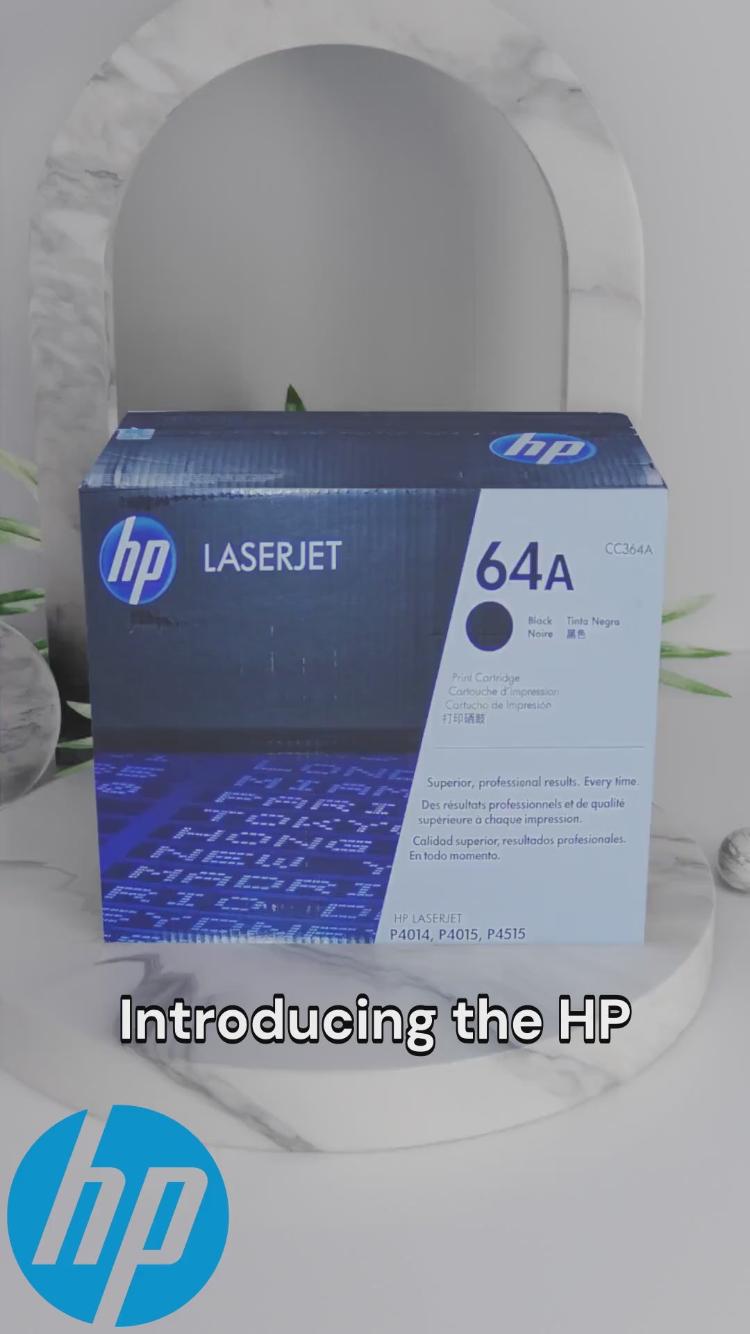 TONER HP CC364A 64A