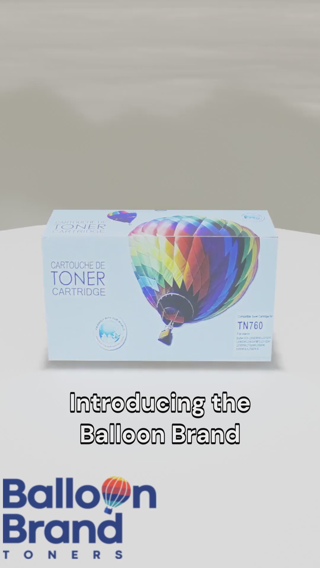CTTN760 COMPATIBLE BLACK BROTHER TONER