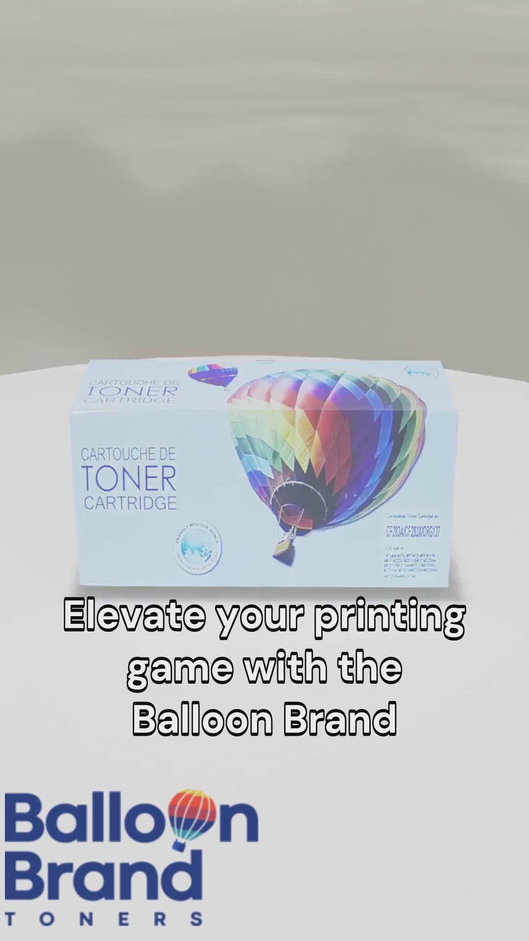 CTCF283A COMPATIBLE HP #83A TONER WITH THE HP M127/201/225 s