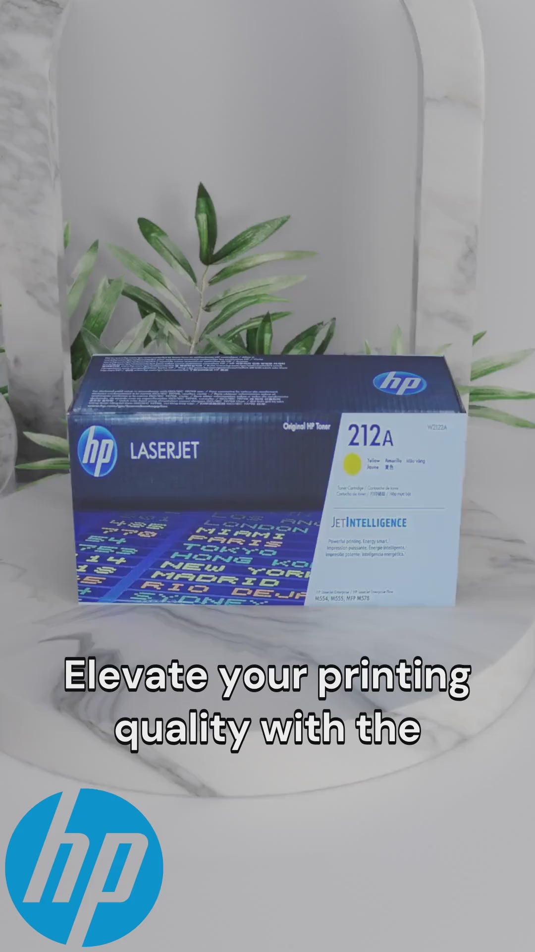HP 212A Ylw Original LaserJet Toner Crtg