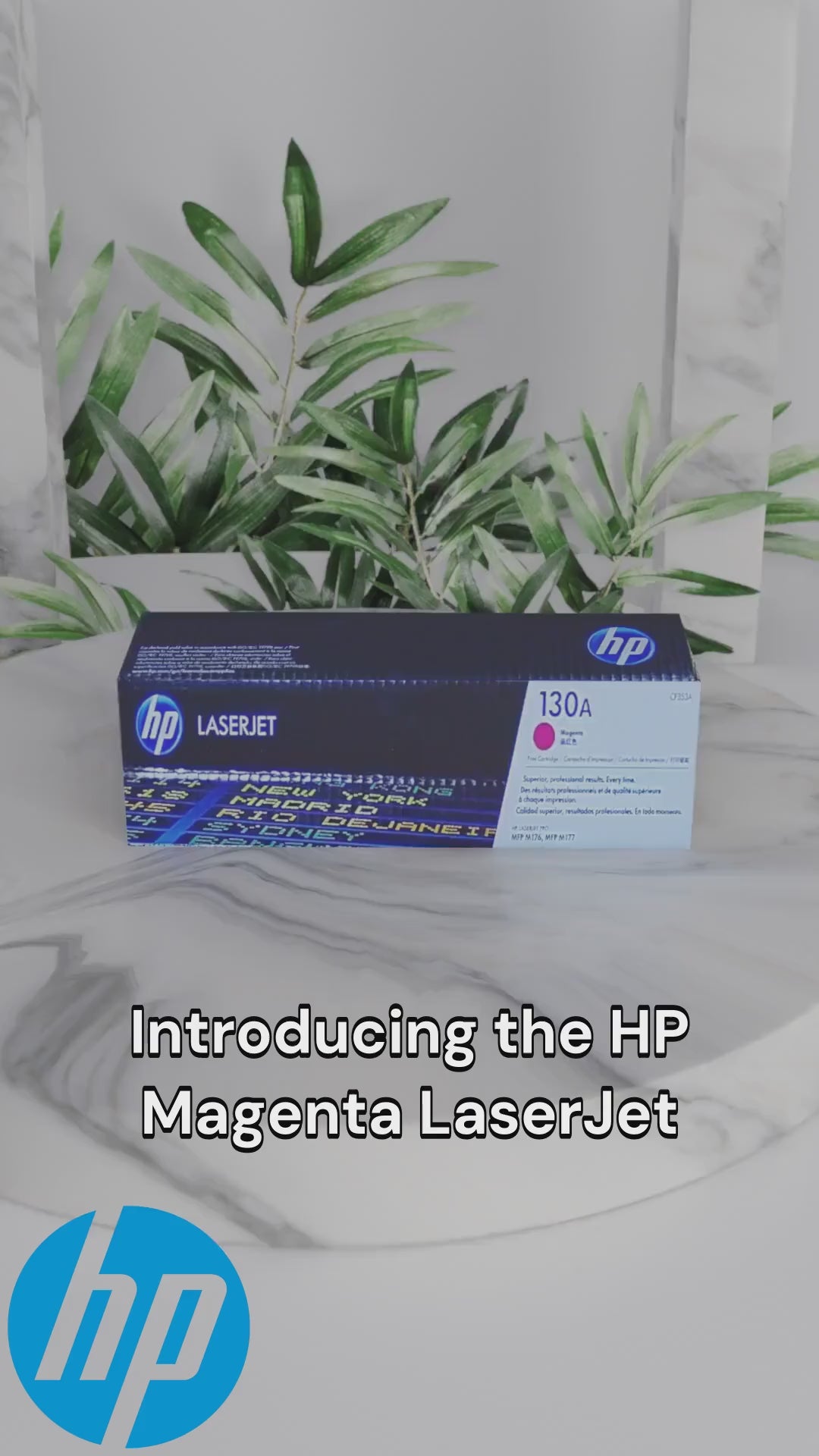 HP M153/M176/M177 Magenta LJ Toner Crtg