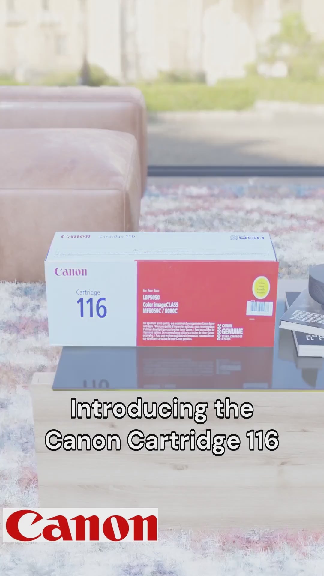 CARTRIDGE 116 YELLOW
