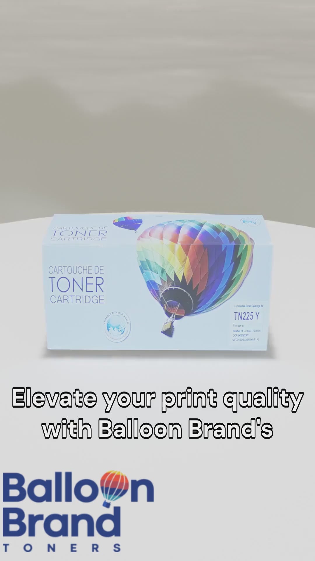 CTTN225Y COMPATIBLE YELLOW TONER FOR HL3140CW / HL3170CDW