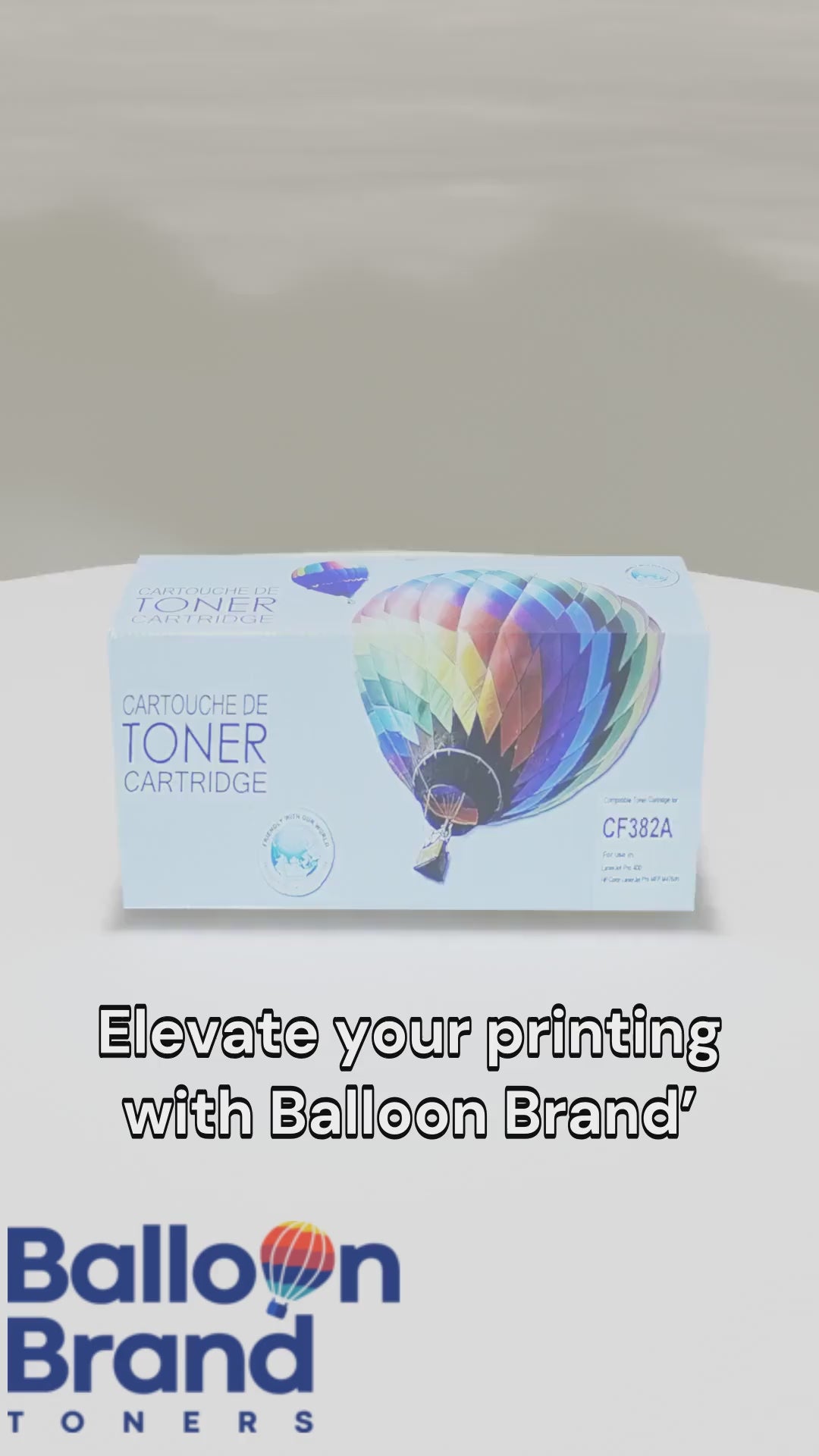 CTCF382A COMPATIBLE HP #312A YELLOW TONER FOR M476DN, M476D