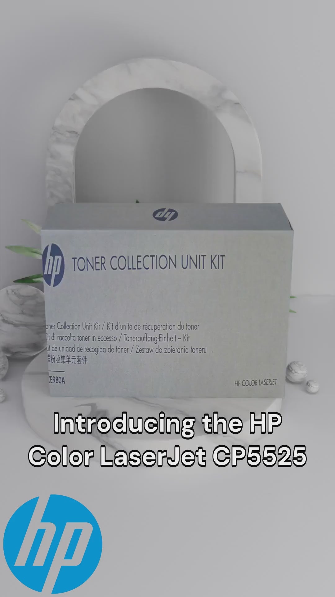 CE980A HP COLOR LJ CP5525 WASTE TONER KIT