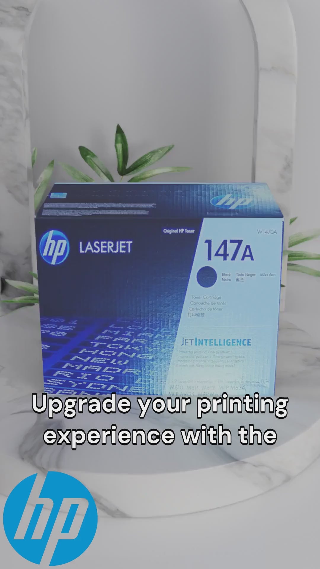 HP 147A Black LaserJet Toner Cartridge