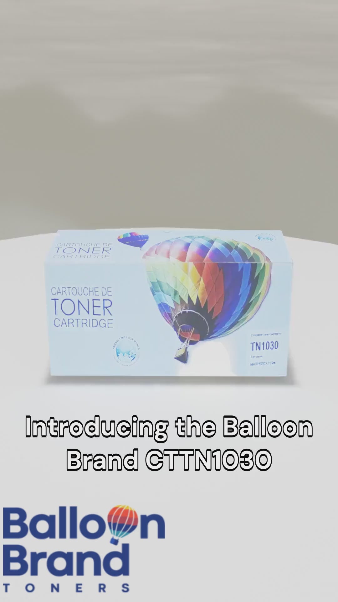 CTTN1030 COMPATIBLE TONER FOR DCP1512/DCP1612W AND HL1112