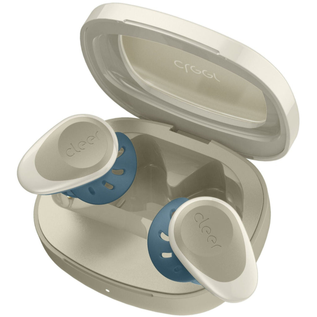 Cleer Goal Wireless Headphones (Stone)