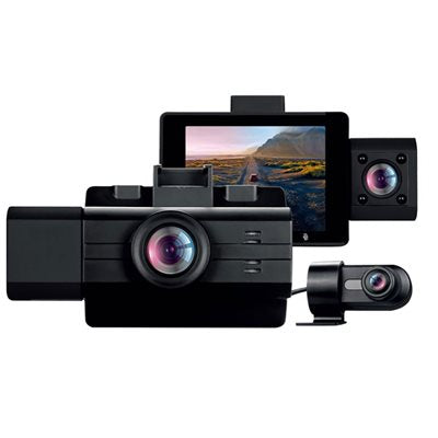 GEKO GEAR SCOUT PRO 2K DASHCAM SET