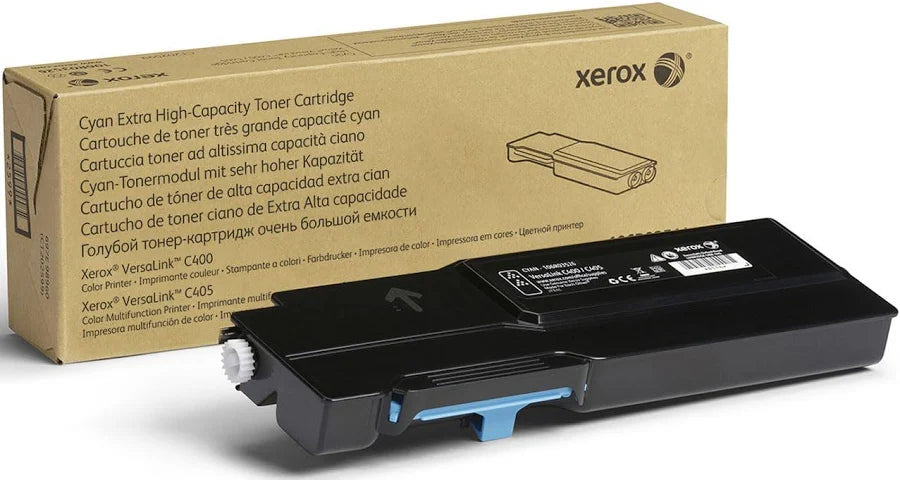Xerox GENUINE XEROX CYAN HIGH CAPACITY TONER CARTR