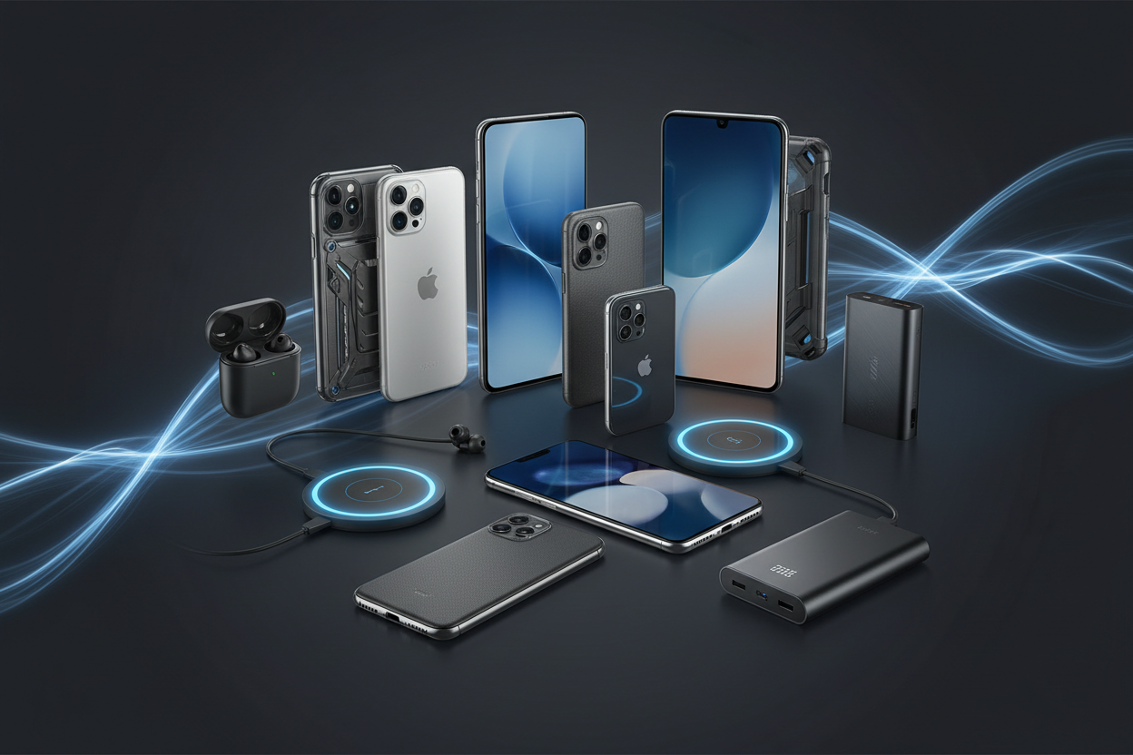Smartphone Accessories Collection Banner