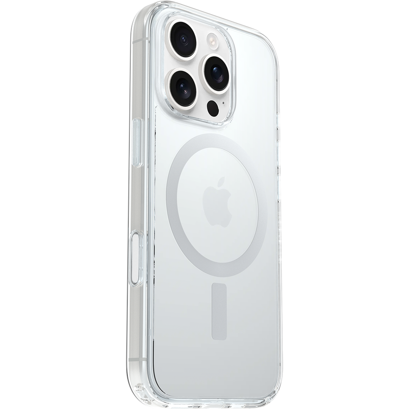 OTTERBOX Symmetry w/MagSafe & Camera Control for iPhone 16 Pro (Clear)