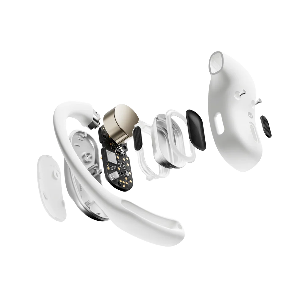SHOKZ OpenFit Air (White)