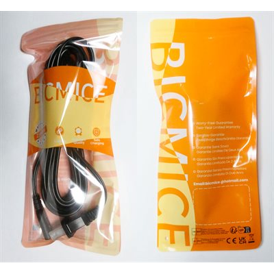 BICMICE POWER CORD 12FT SAM/LG/SONY/TCL ETC