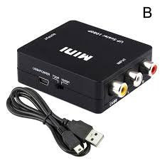CONV RCA>HDMI PAS DE CÂBLES A/V